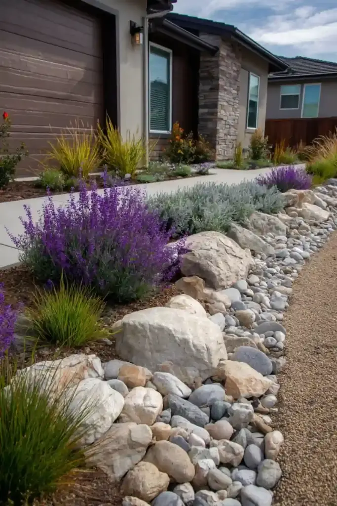 Replace Your Mulch with Decorative Gravel or Pebbles