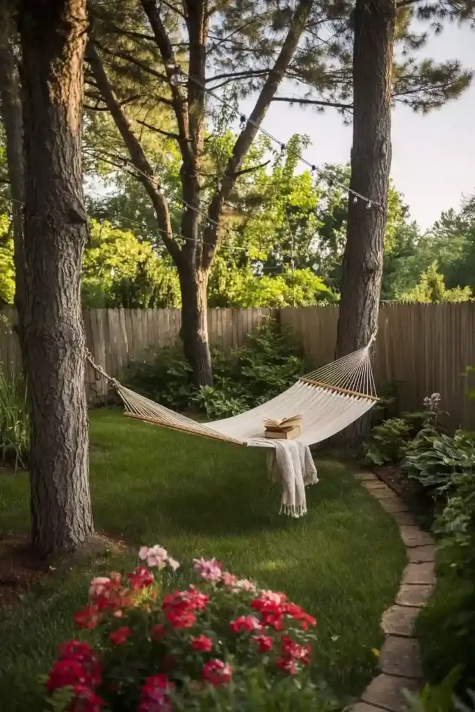 Create a DIY Hammock Corner