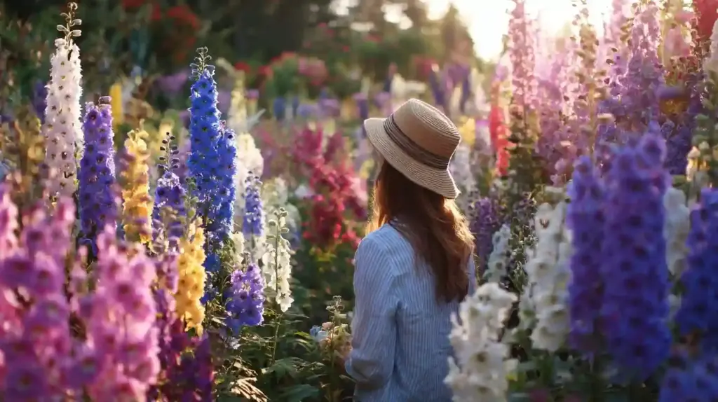 Top Delphinium Varieties to Grow