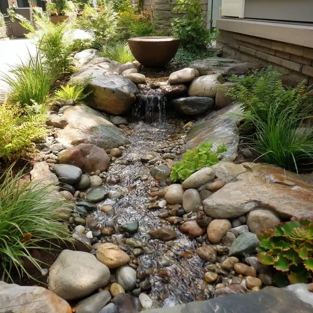 Water Feature Integration
