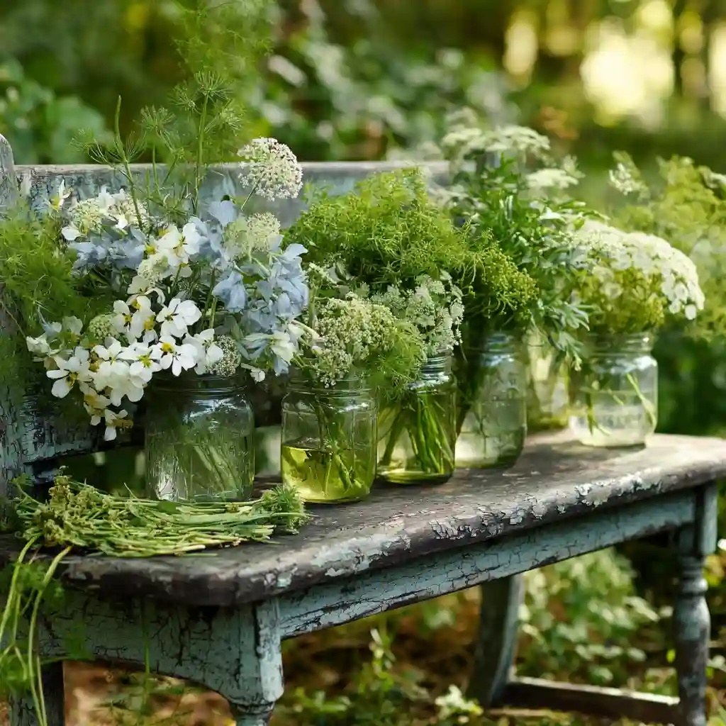 Weed Bouquets