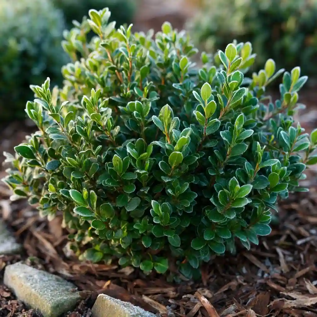 Winter Gem Boxwood (Buxus microphylla var. japonica ‘Winter Gem’)