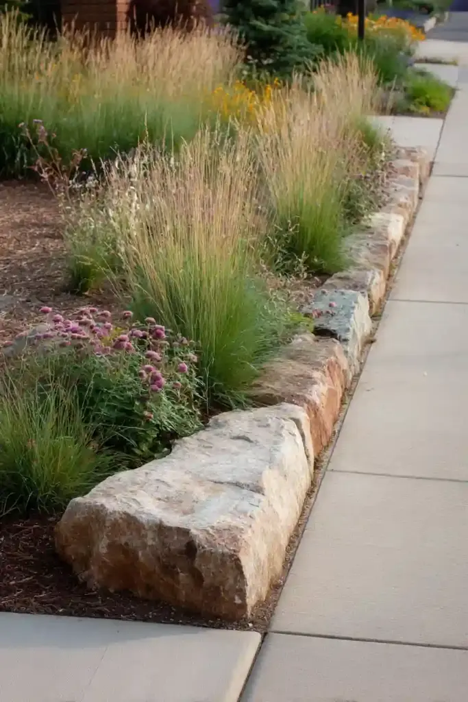 Design a Narrow Rock Edge