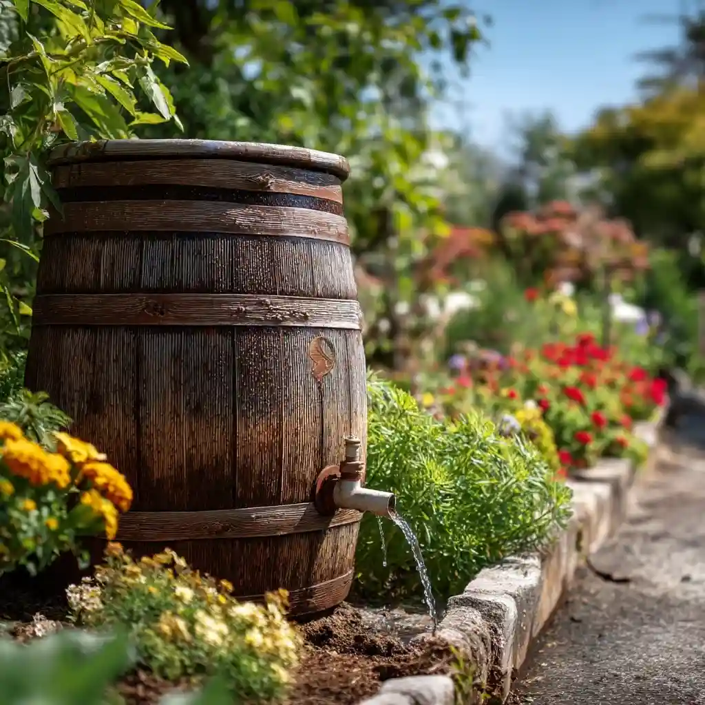 Drought Resistant Landscaping: Save Up for a Rainy Day