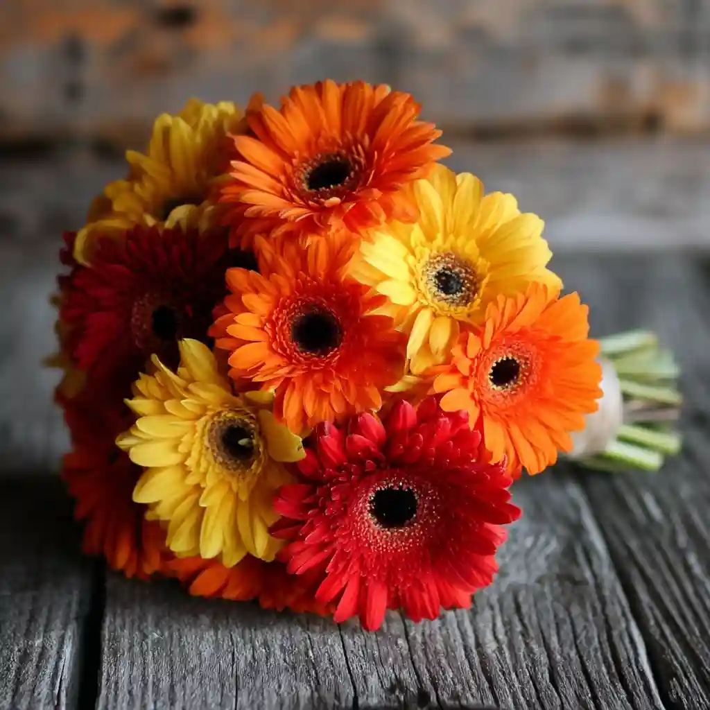 Bright Gerbera Bundle