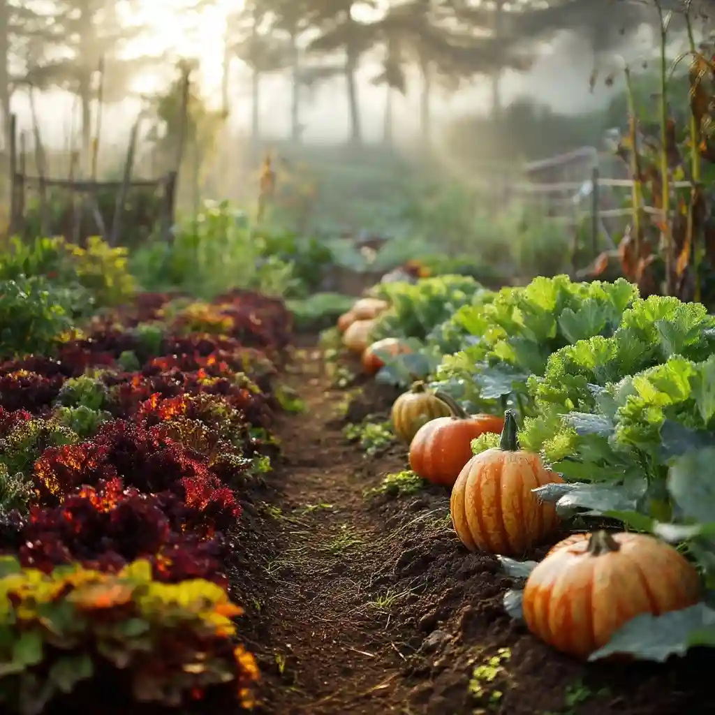 Golden Harvest Oasis