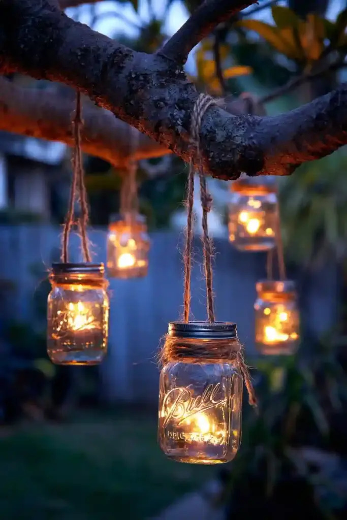 Hang DIY Lanterns