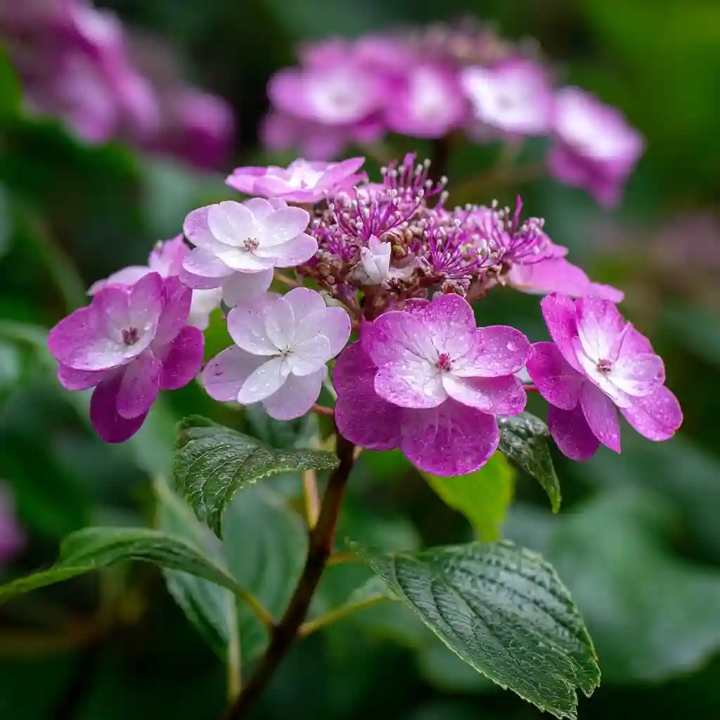 Hydrangea serrata ‘Beni-Gaku’