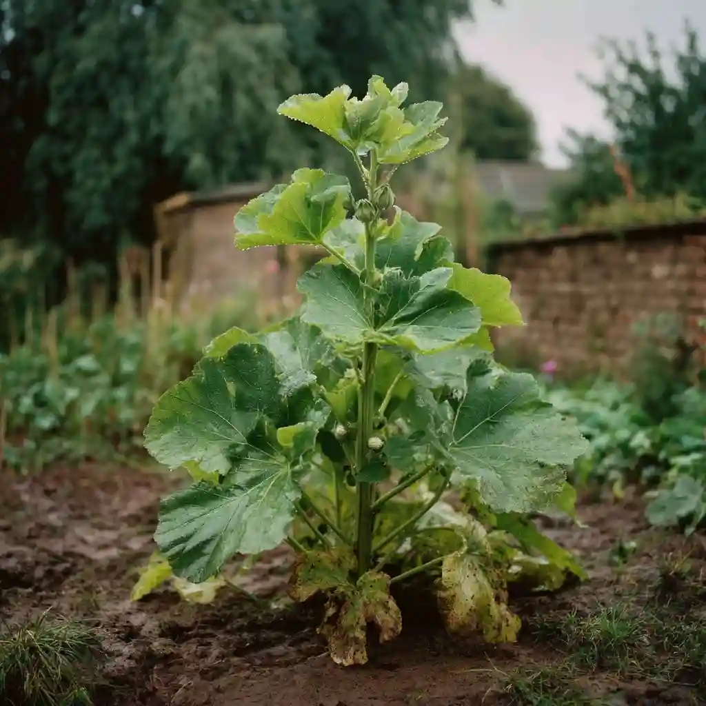 Can You Overwater Hollyhocks