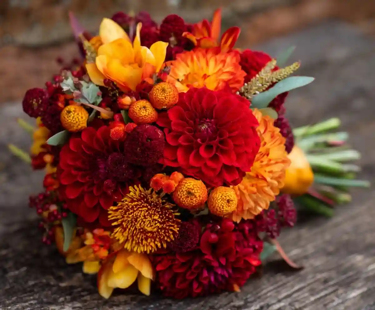 15 November Wedding Bouquet Ideas for Autumn