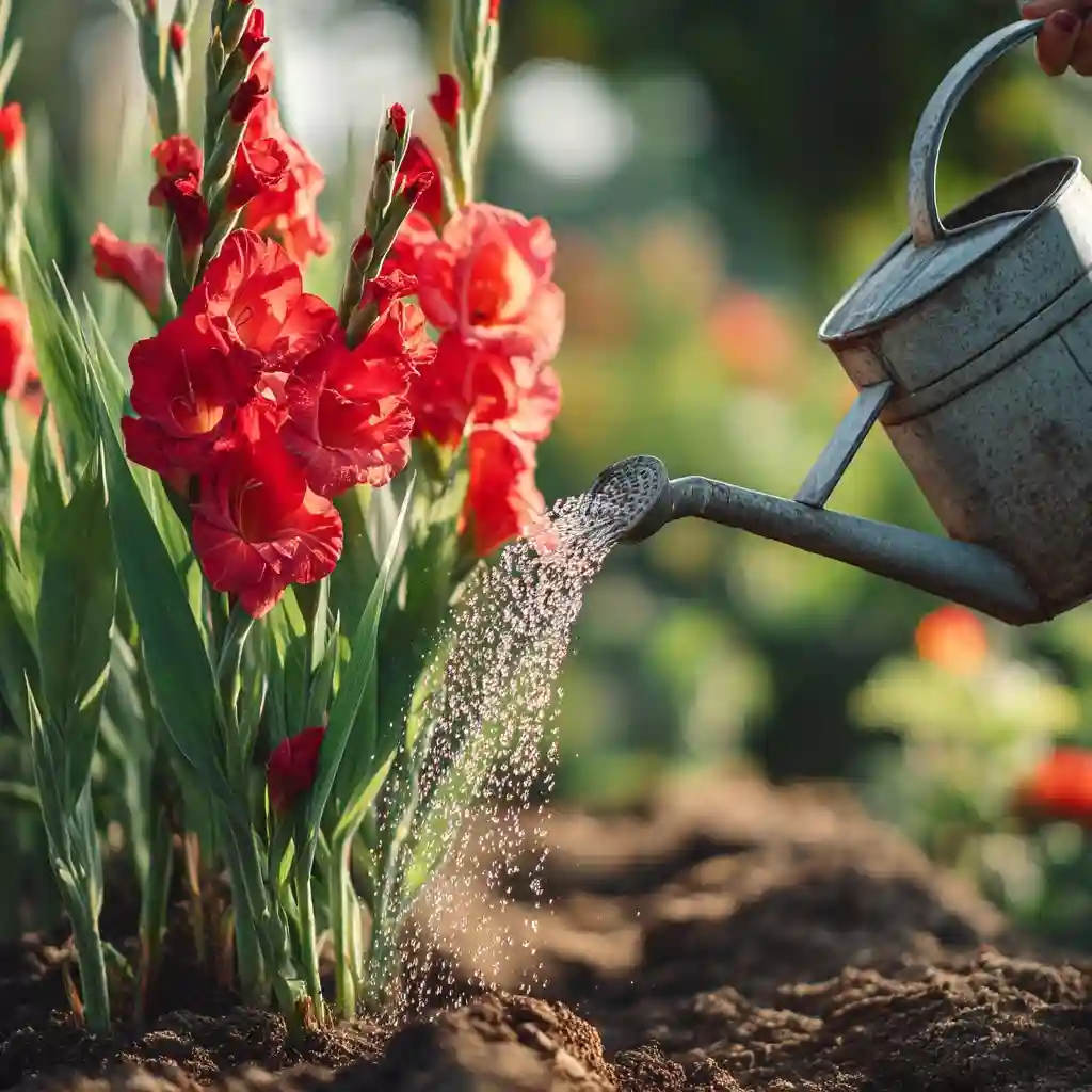 How Often Do I Need to Water Gladiolus