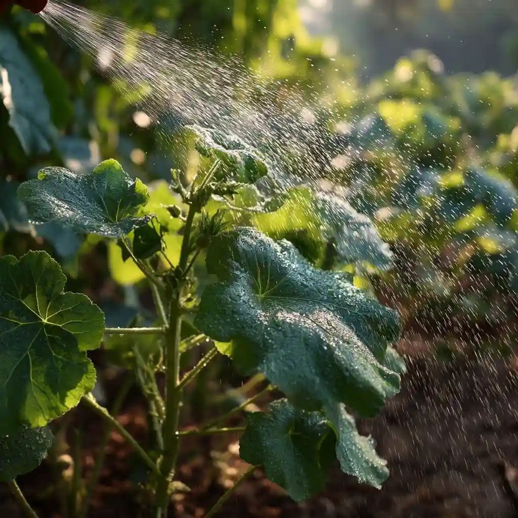 How Often Should I Water Hollyhocks