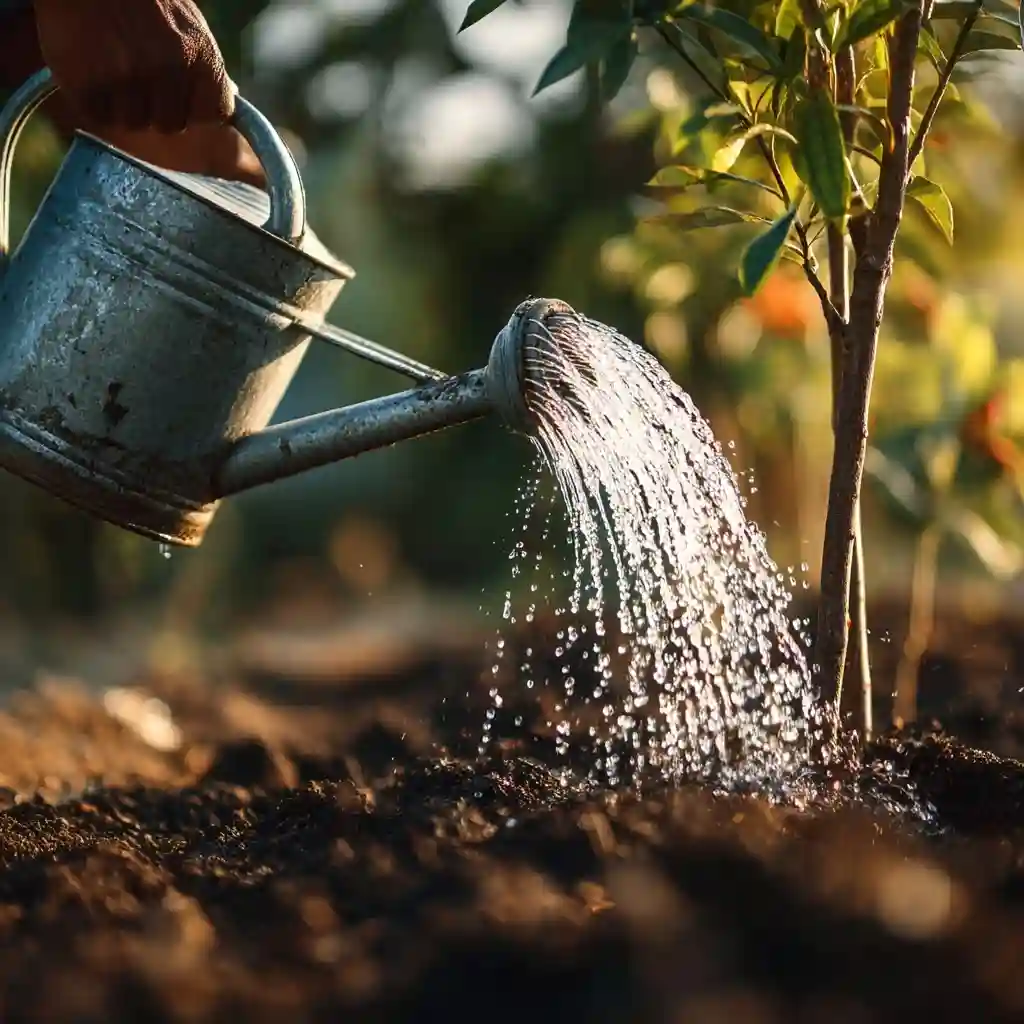 How to Water Crepe Myrtles