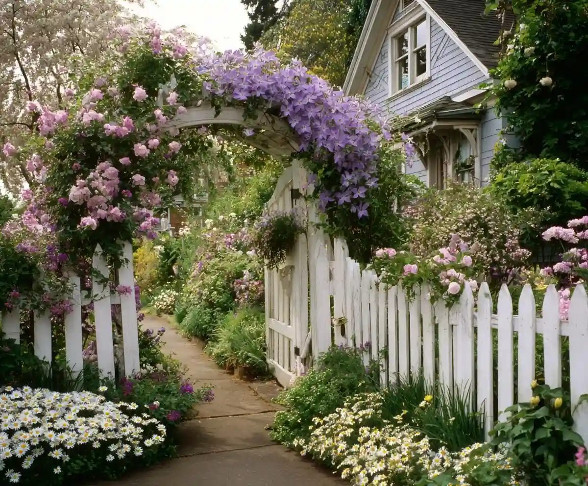 Flower Garden Ideas