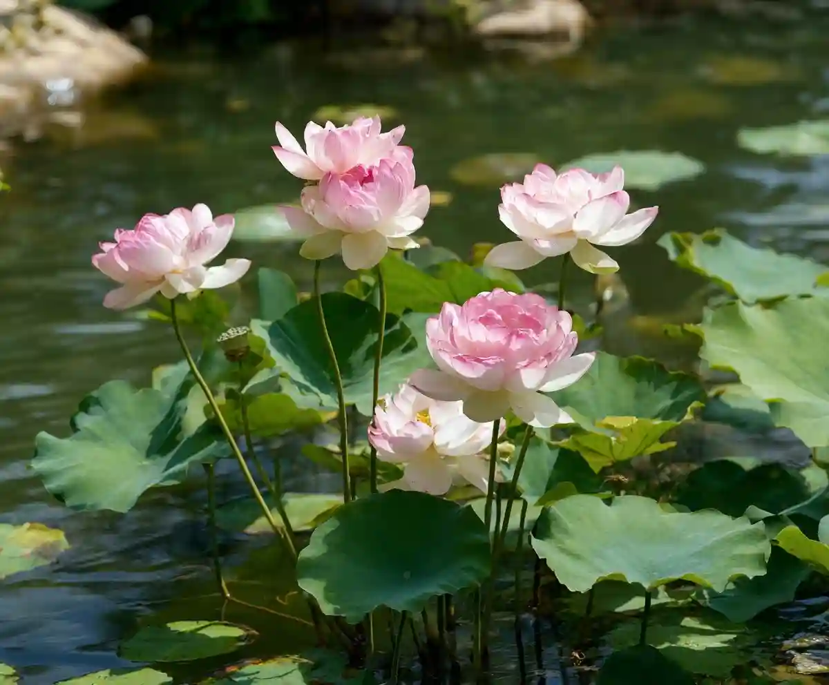 Lotus Flowers