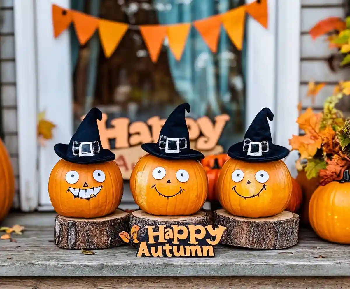 pumpkins decorating ideas