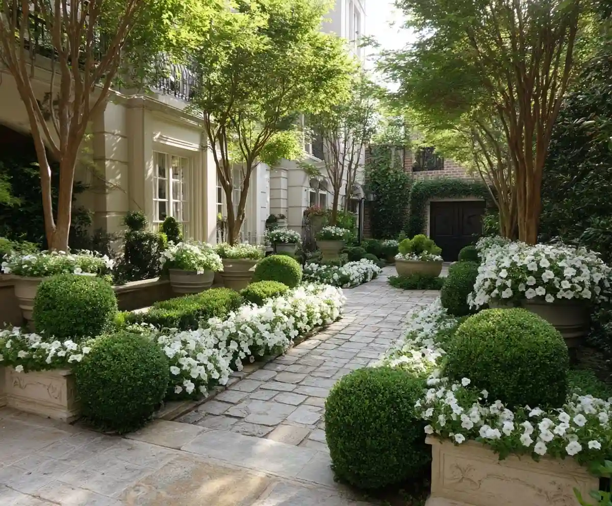 White Gardens