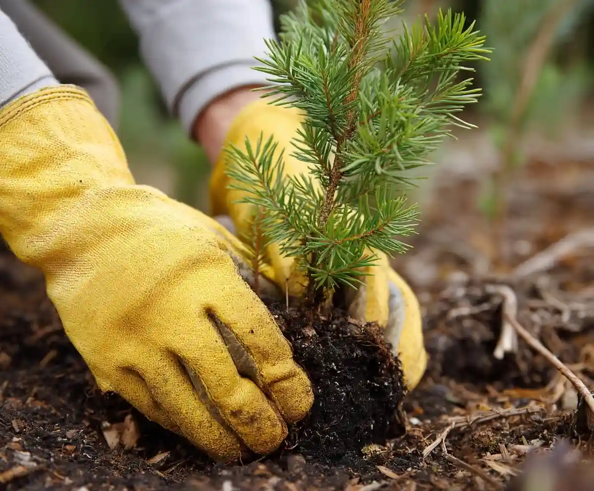 caring for pine trees