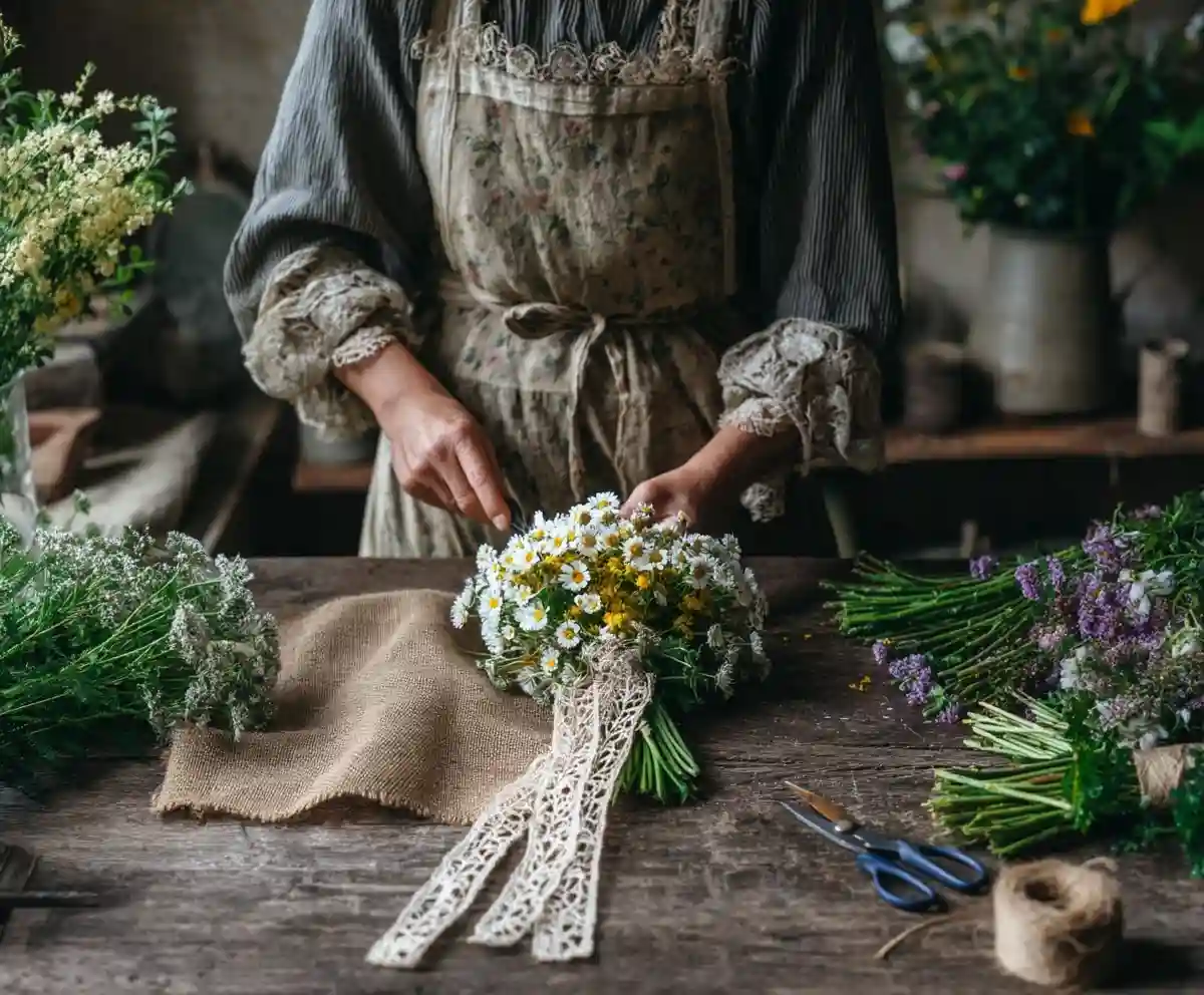 how to preserve flowers