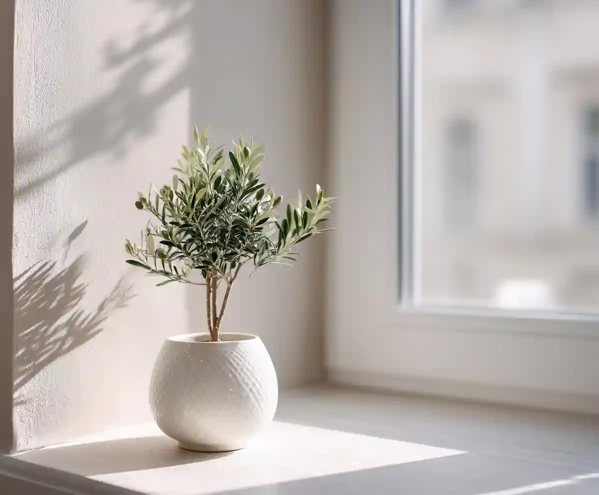 indoor olive tree care