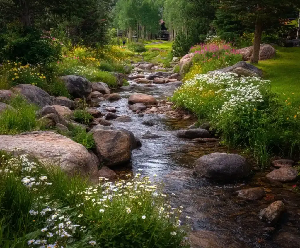 DIY Dry Creek Bed Ideas