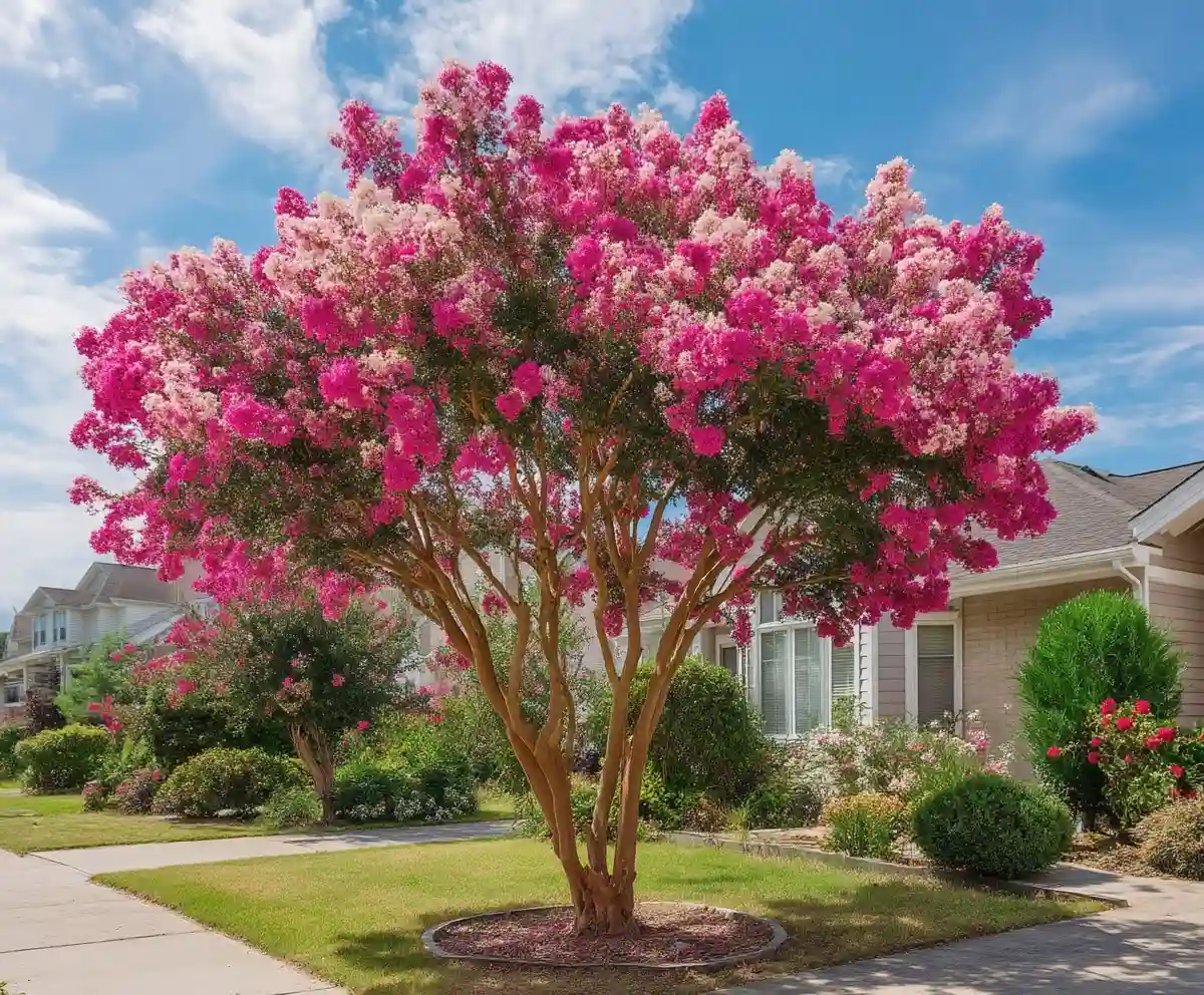 How to Grow Crepe Myrtle Trees