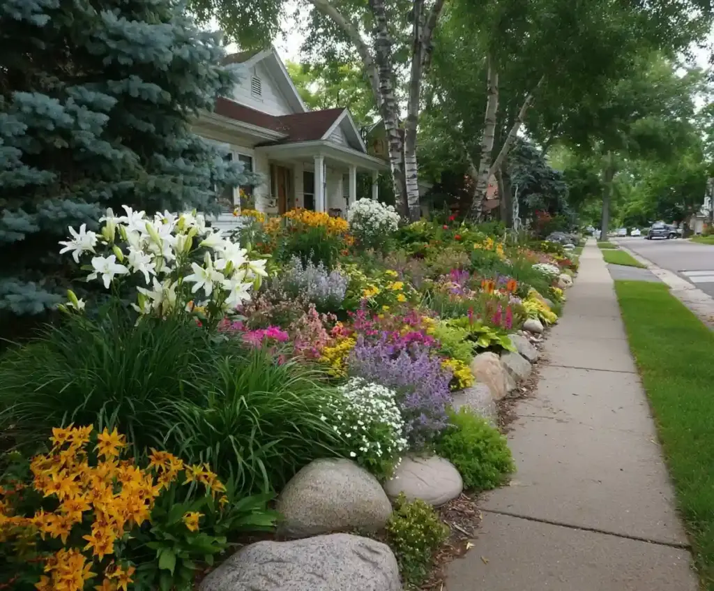 Stunning Flower Bed Ideas