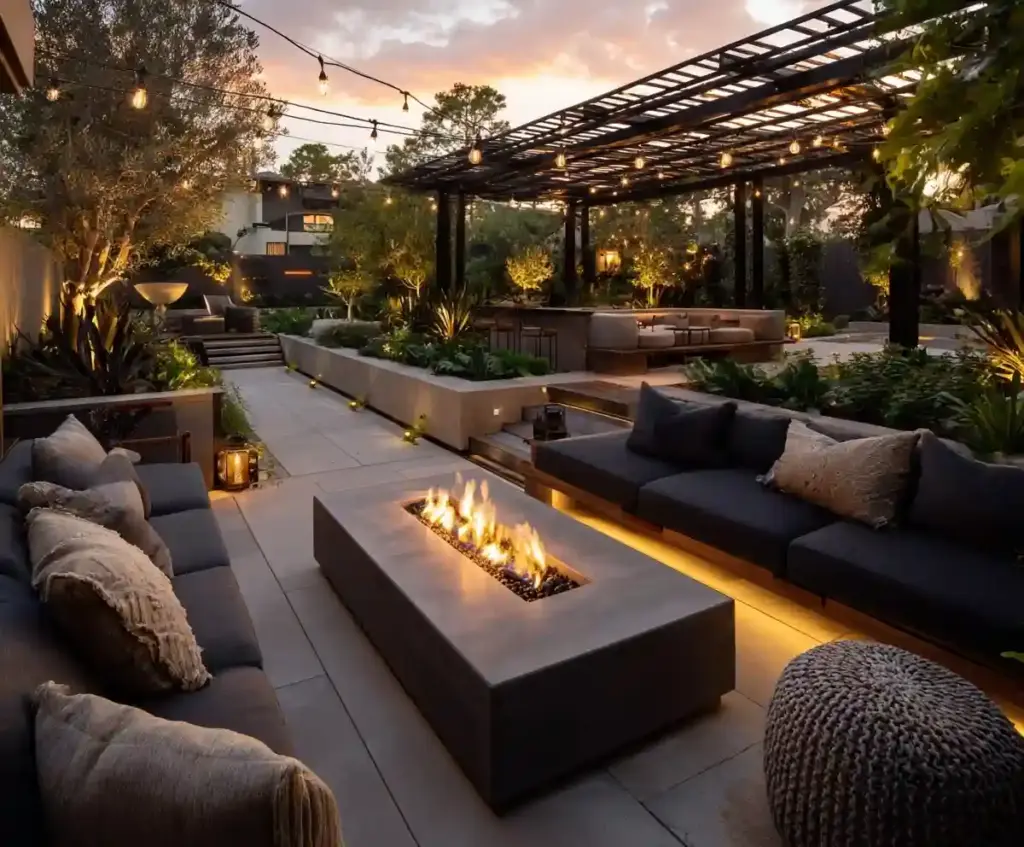 Backyard Fire Pit Ideas