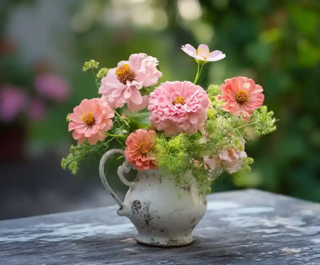 Choose Double-Flowering Varieties