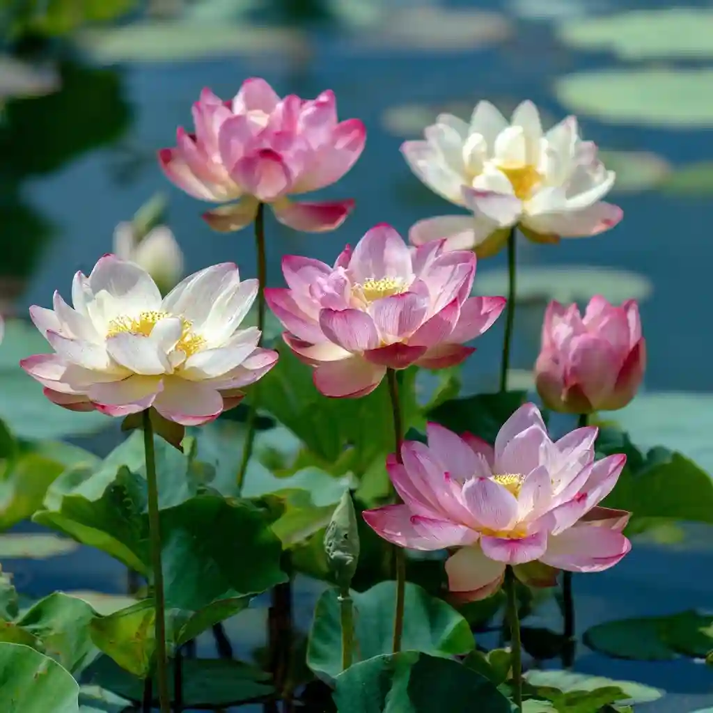 Lotus Flowers