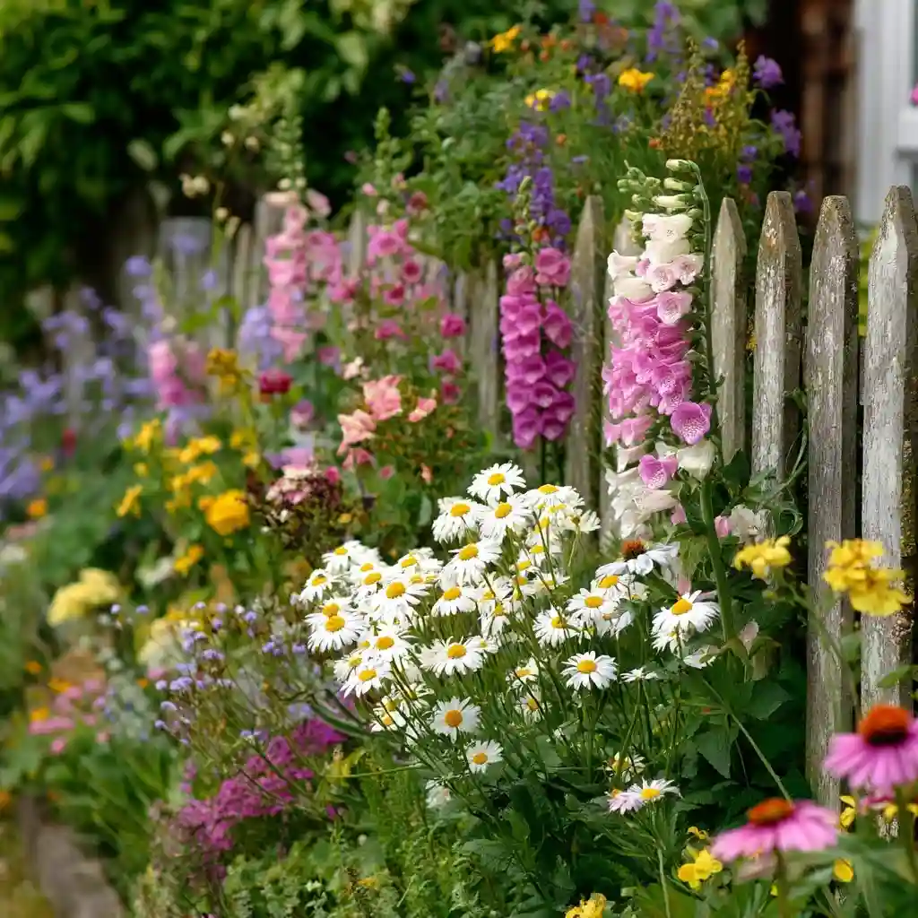 Compact Cottage Border