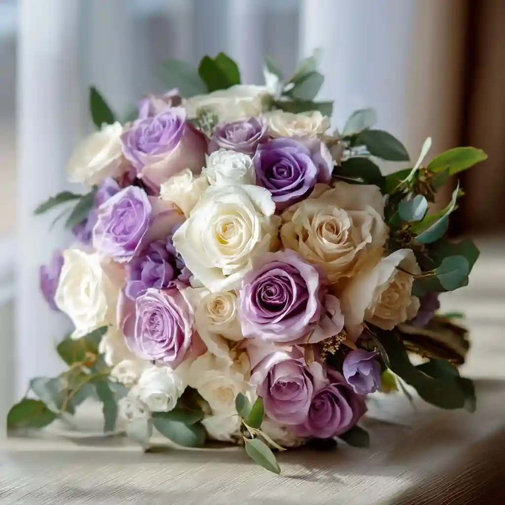 Elegant Lavender Roses