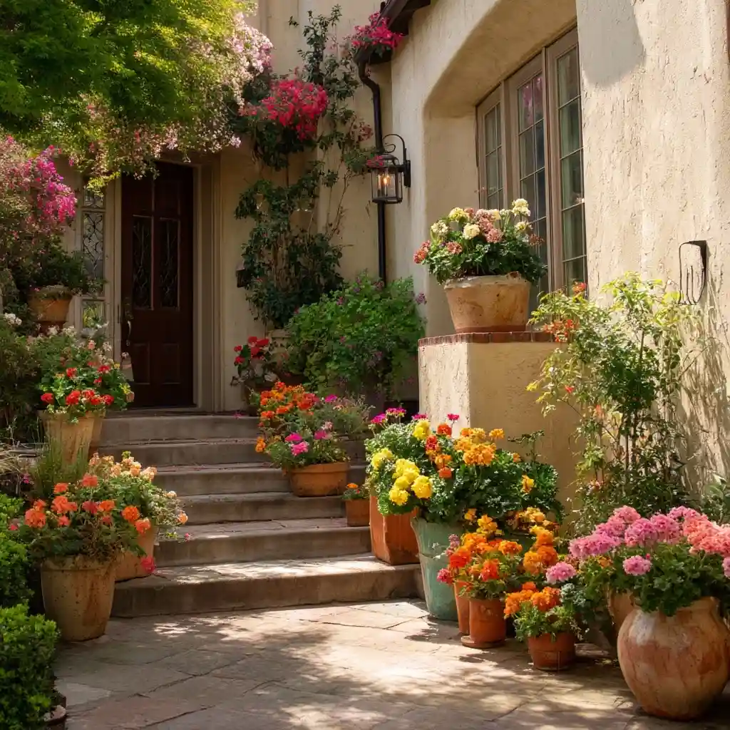 Floral Entrance