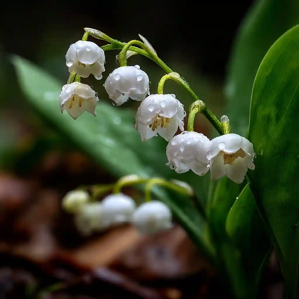 Lily of the Valley Is Actually Called Convallaria majalis