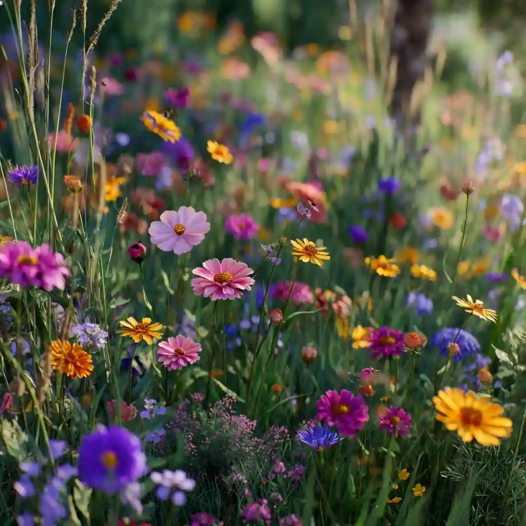  Plant Wildflowers