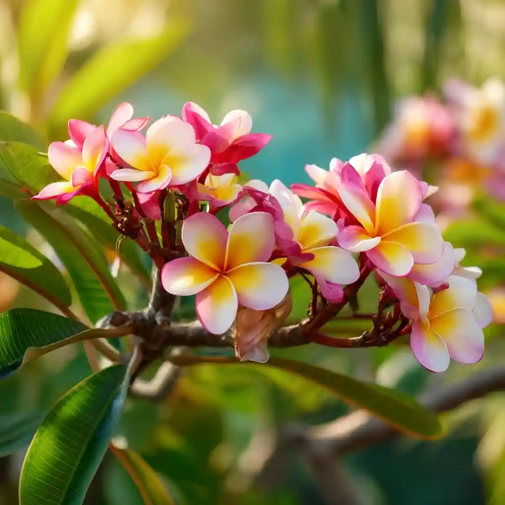Plumeria Flower