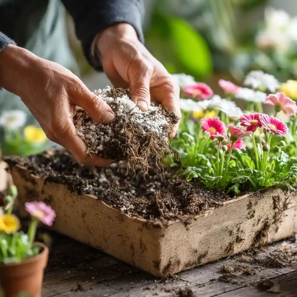 1. Use the Right Soil for Healthy Growth