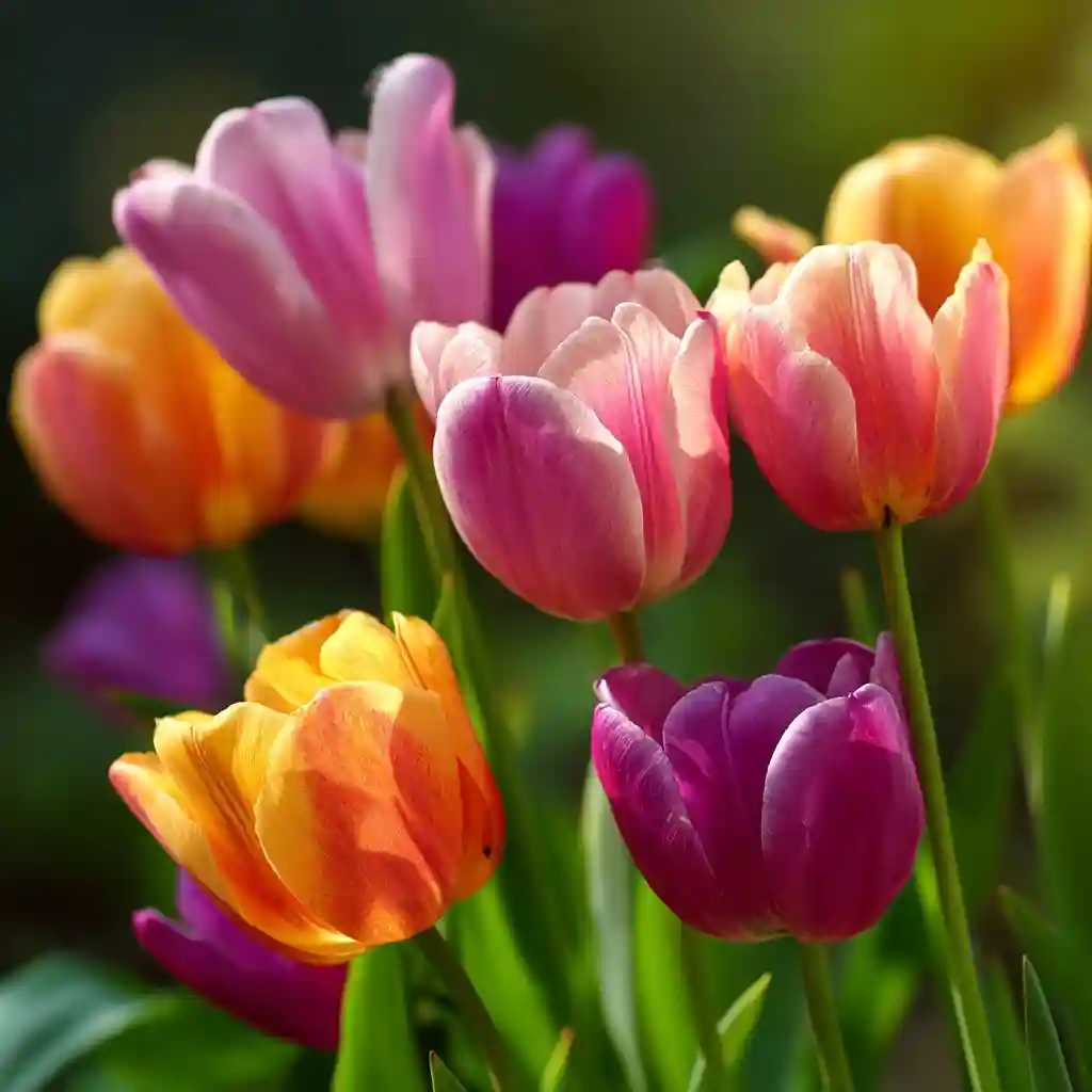Tulips: The Classic Spring Blooms