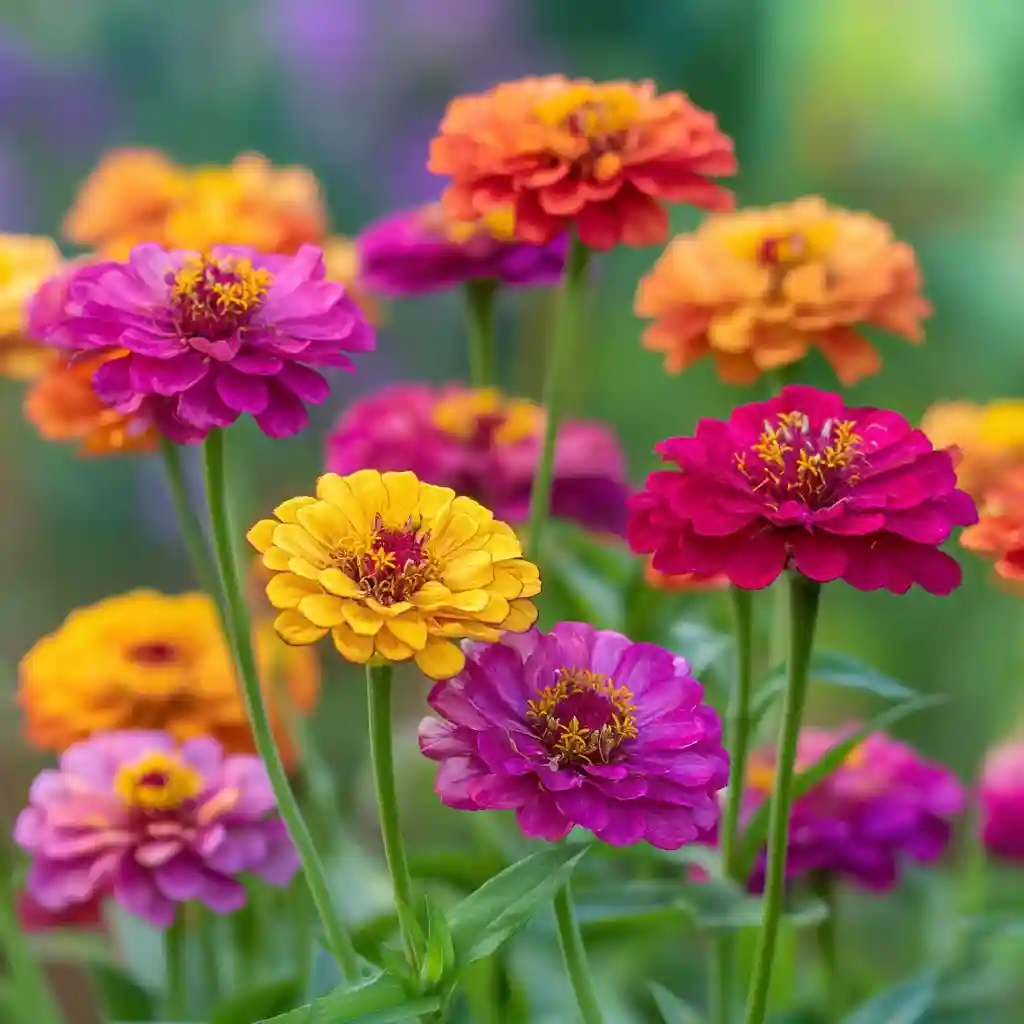  Zinnia Elegans