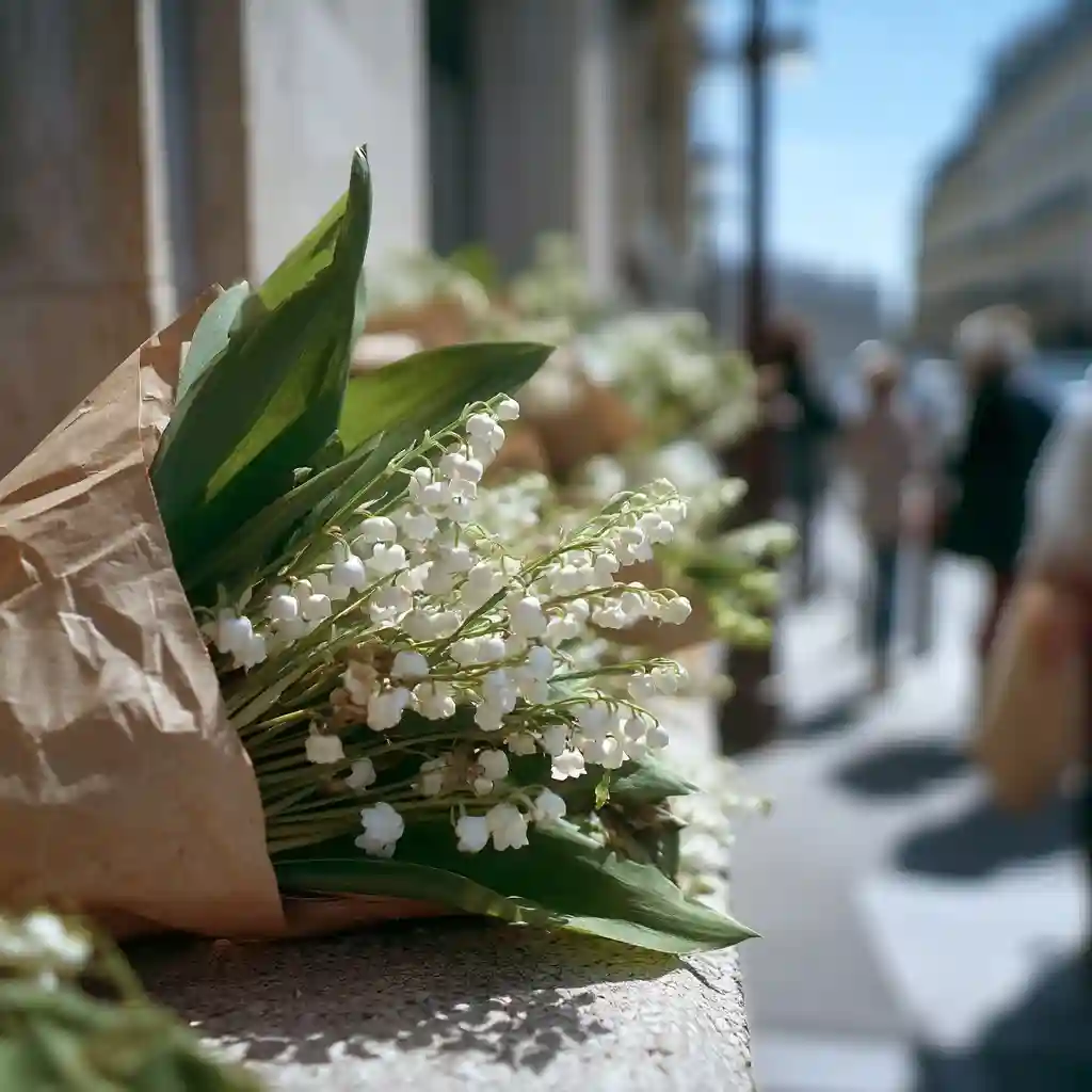Anyone Can Sell Lilies of the Valley on May 1st