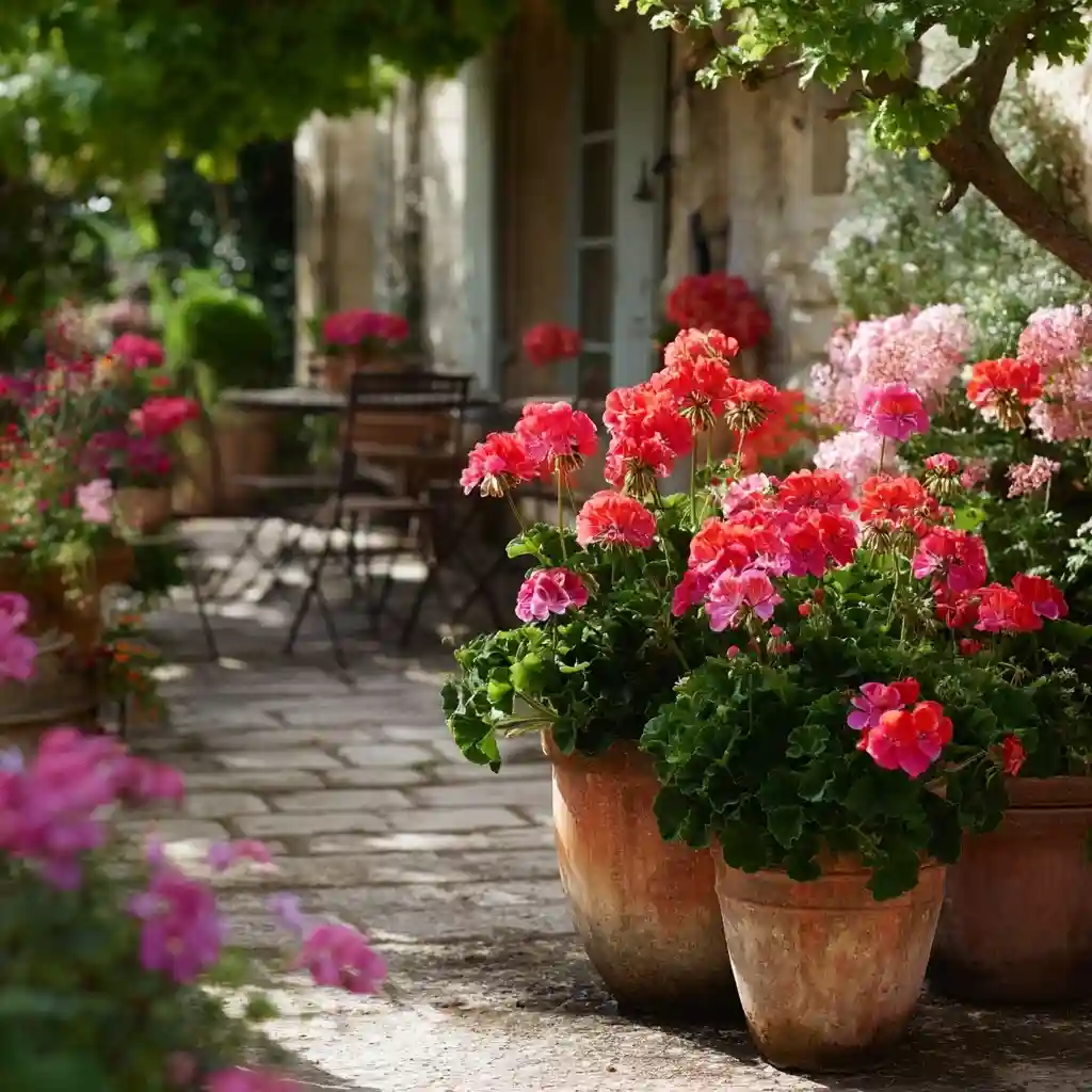 Geraniums: The Cheerful Workhorses
