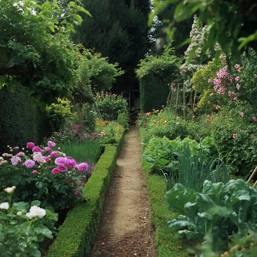 Incorporating Shrubs, Bushes, and Hedges