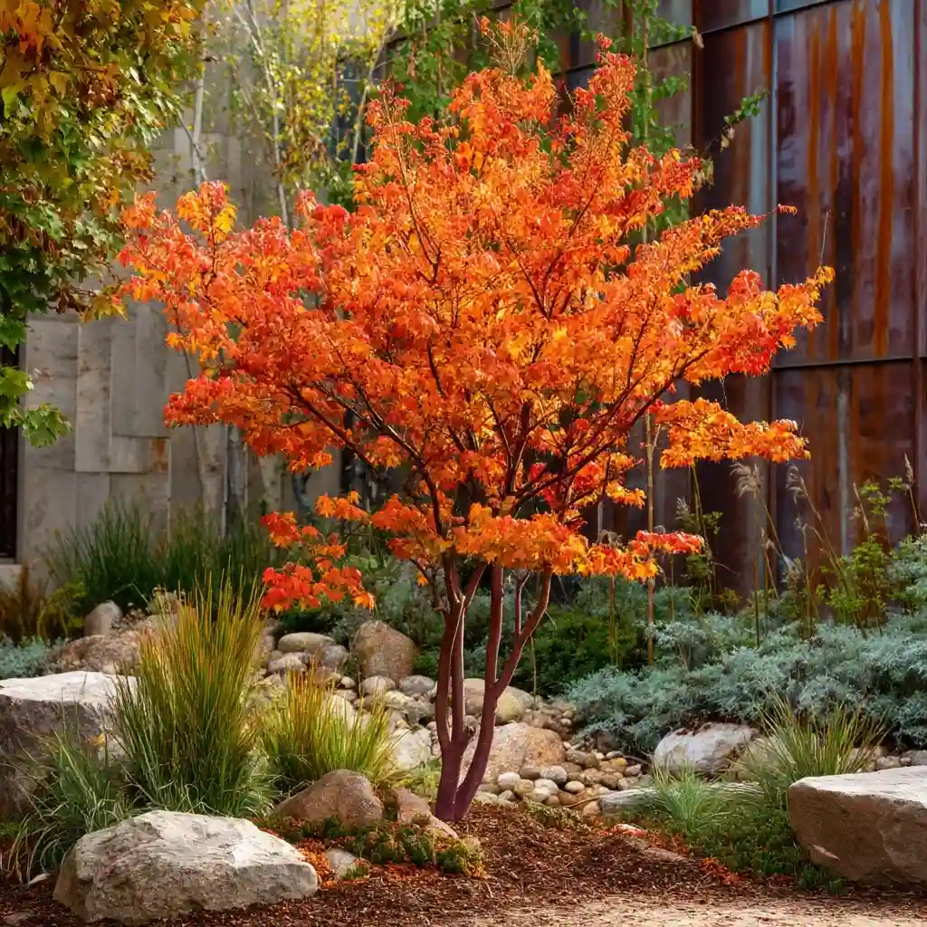 Paperbark Maple