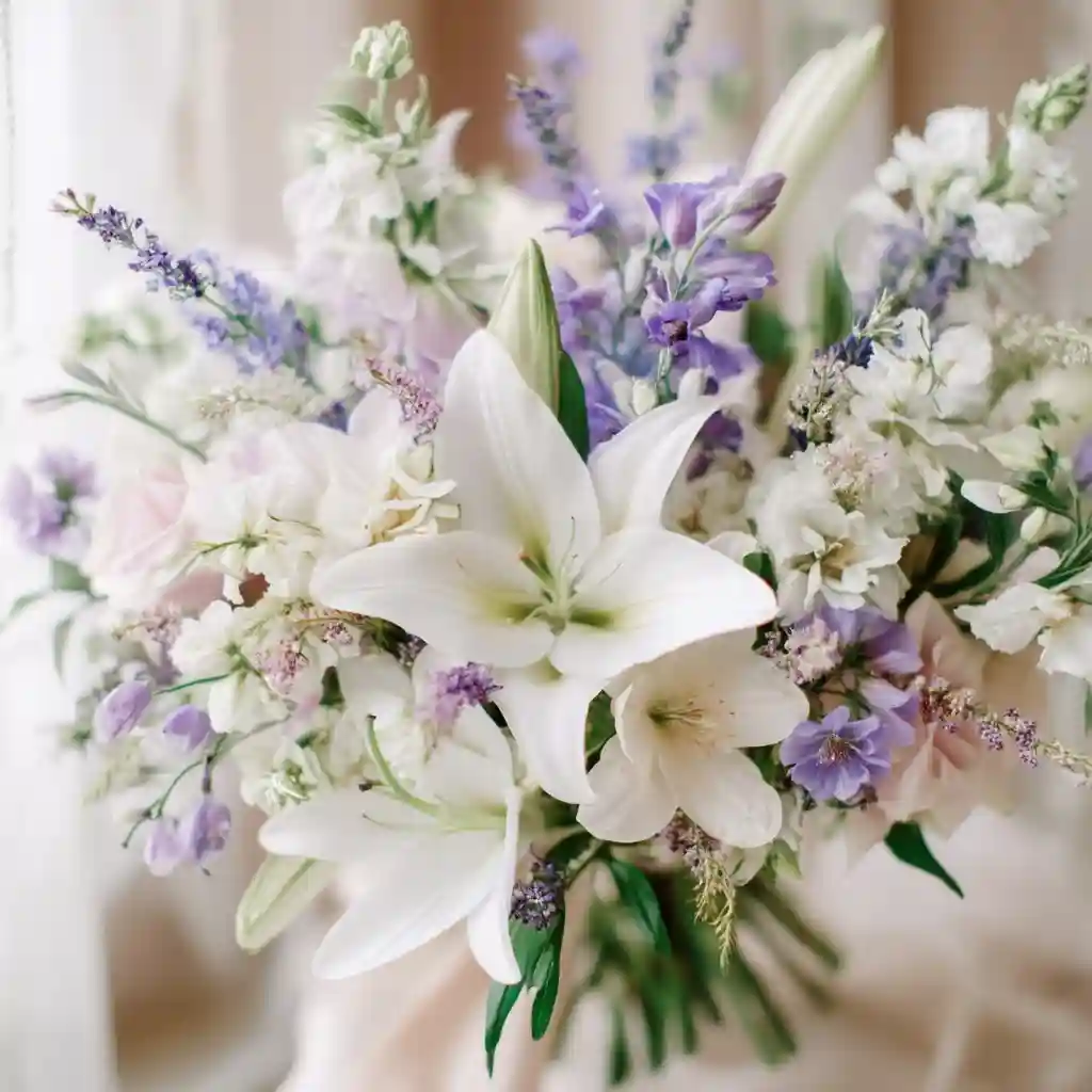  Whimsical White Lilies