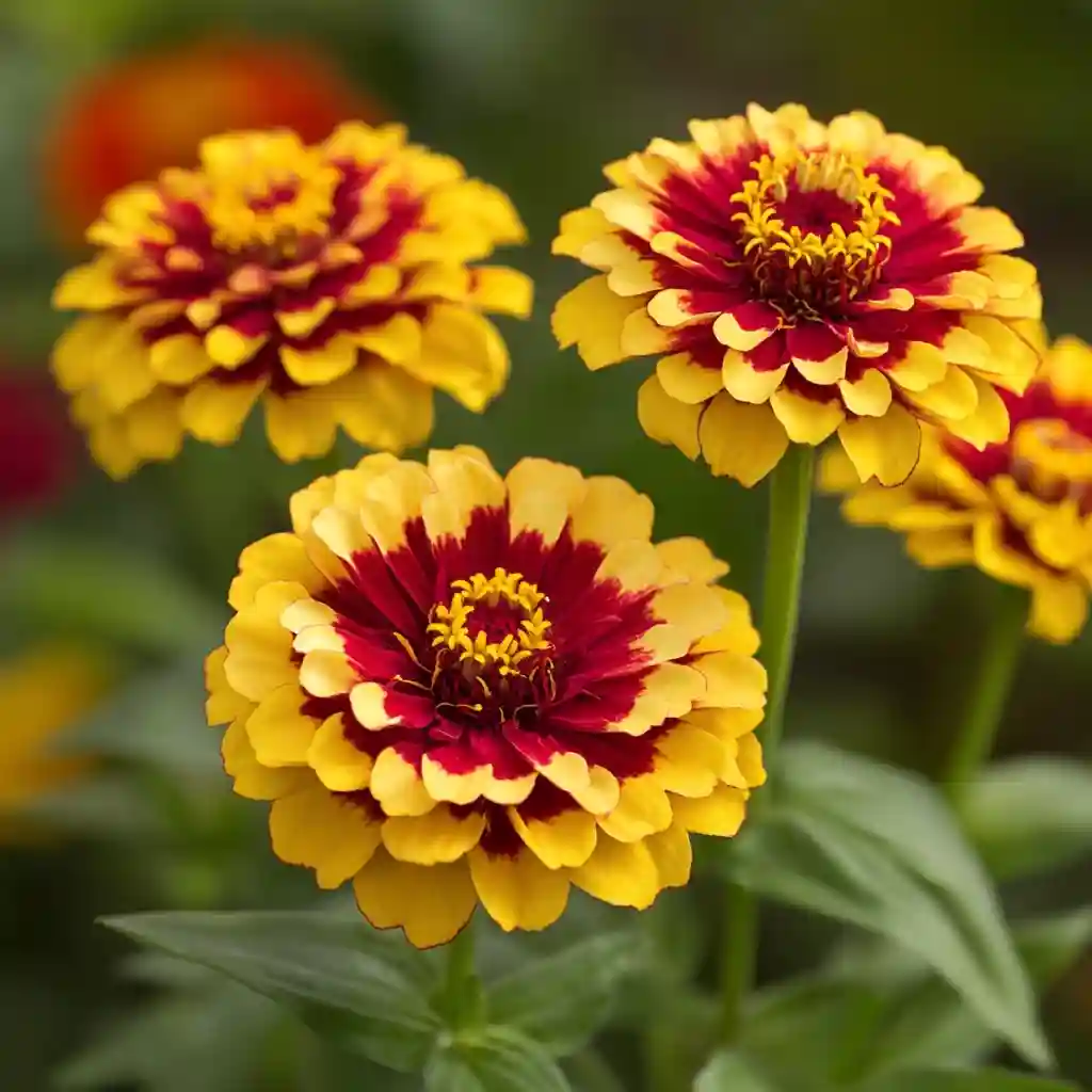 Zinnia ‘Swizzle’