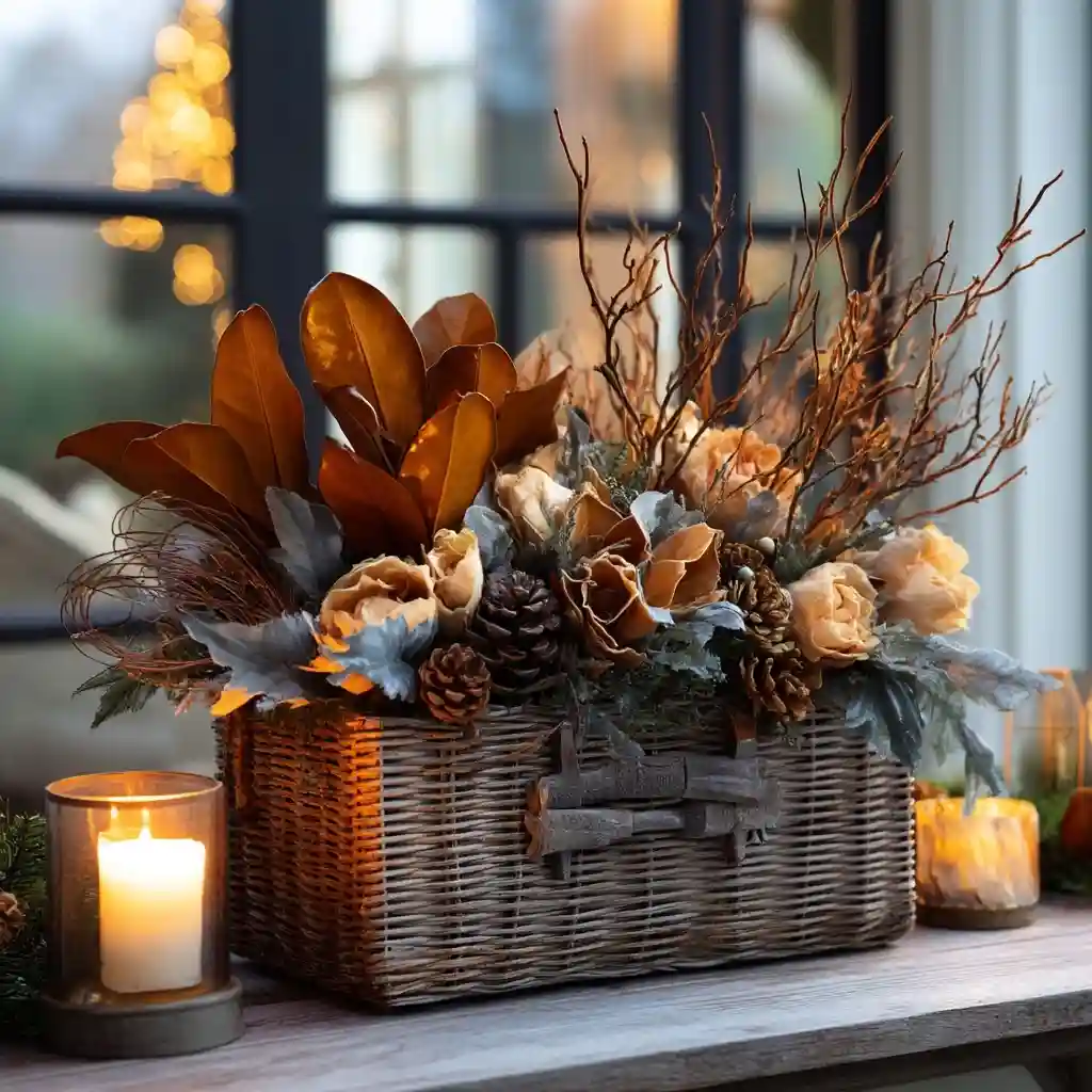 Focus on Earth Tones