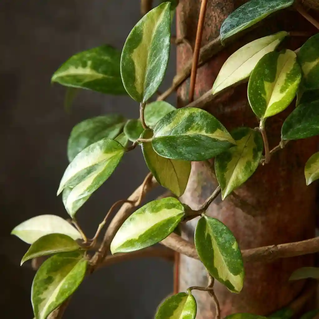 Hoya macrophylla