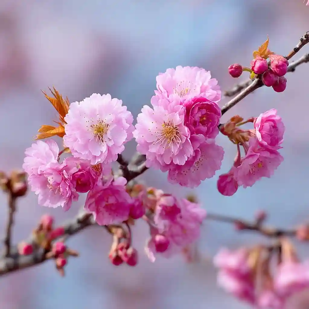 Okame Cherry Tree