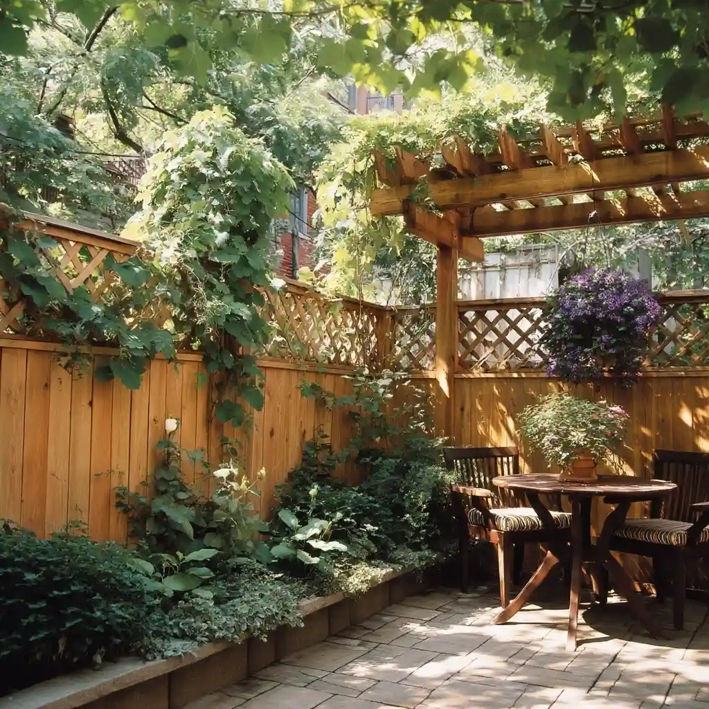Fence, Trellis & Pergola