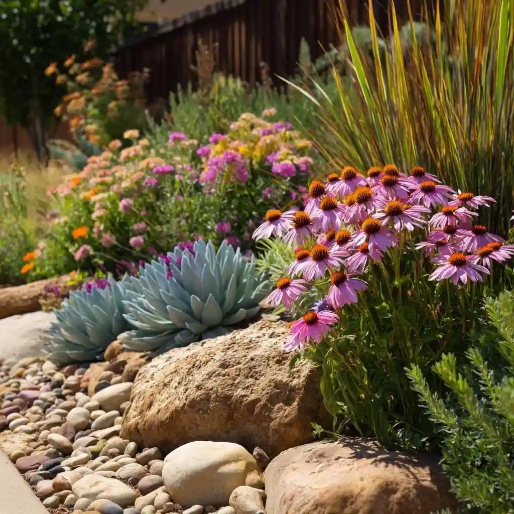 Create a Drought-Tolerant Bed